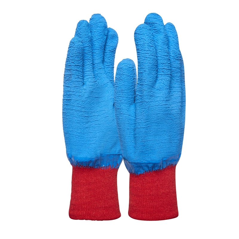 Polyco Blue Grip Work Gloves 840